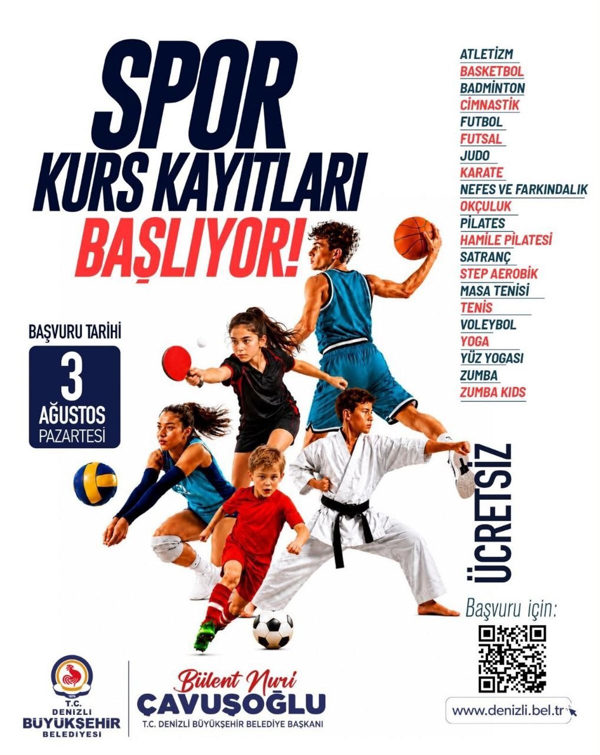 Denizli Buyuksehirden 22 Farkli Bransta 20109947 Amp-1