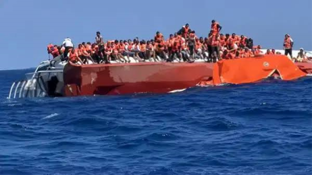 Sondakika: Girne'de batan gemideki tüm alanlara ulaşıldı