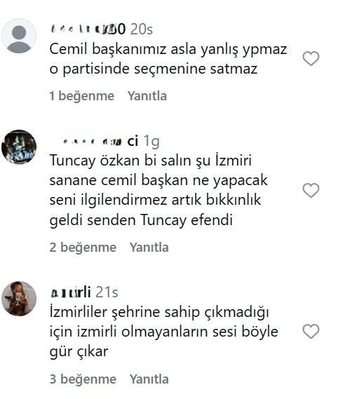 Izmirliler Tuncay Ozkan Yorum 5