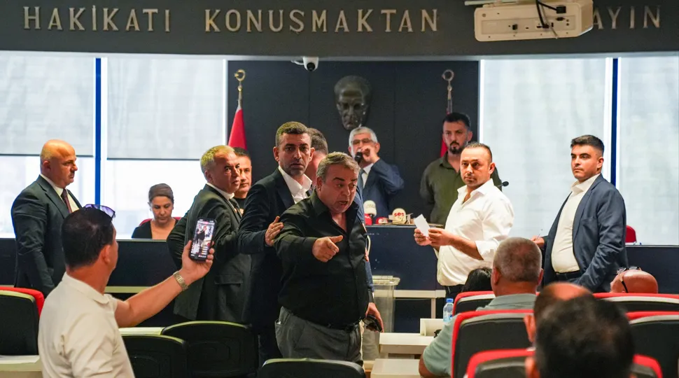 Menderes Arbede Secim 1