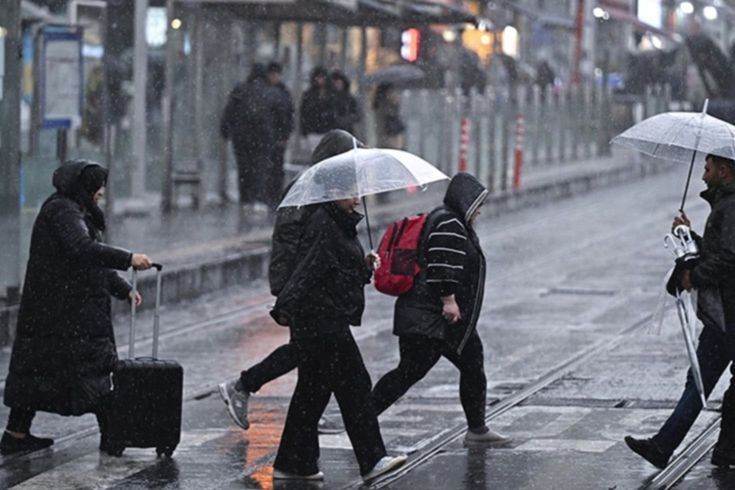 Meteoroloji’den sağanak uyarısı: Çok sayıda il için sarı ve turuncu alarm