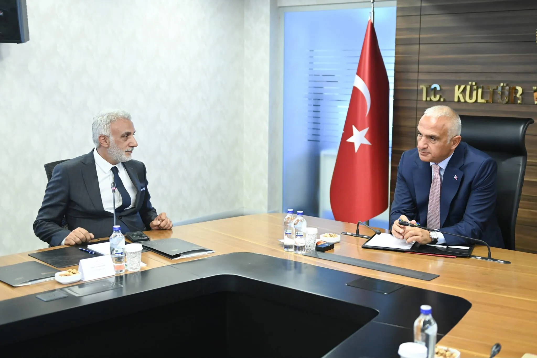 Ratem Heyetinden Kultur Ve Turizm Bakani Mehmet Nuri Ersoya Ziyaret 2