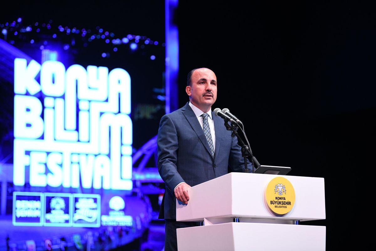 Konya Bilim Festivali 11. kez kapılarını açtı