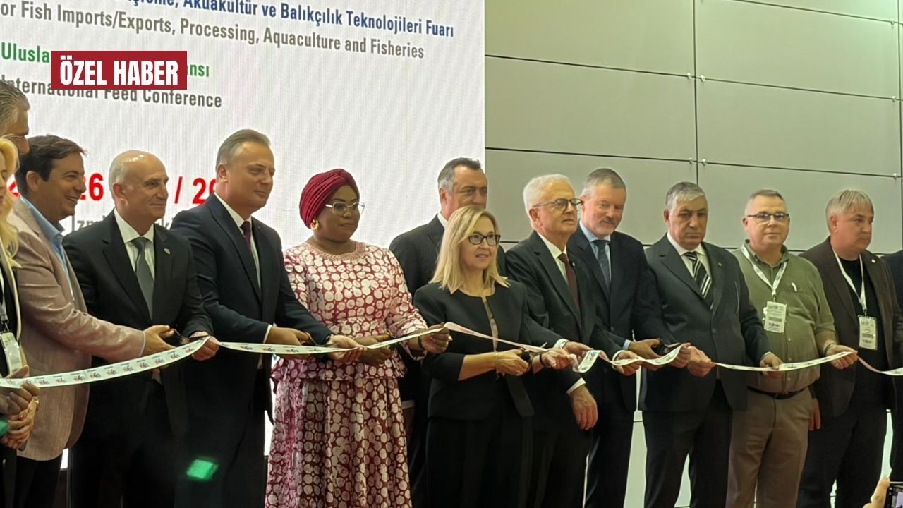 12. Su Ürünleri Fuarı Future Fish Eurasia İzmir'de açıldı,  165 firma ve marka katıldı