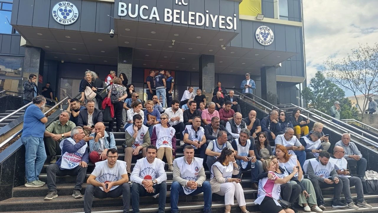 Buca Belediyesi’nde yarım günlük iş bırakma