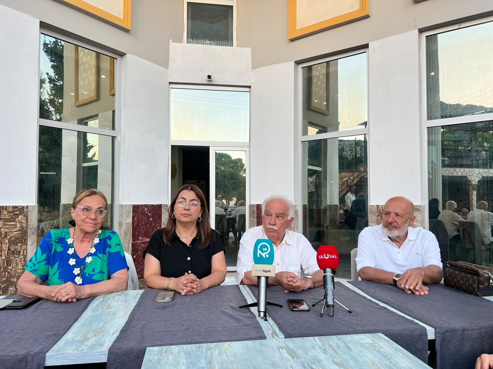Doğu Perinçek Didim'den iktidar programını açıkladı