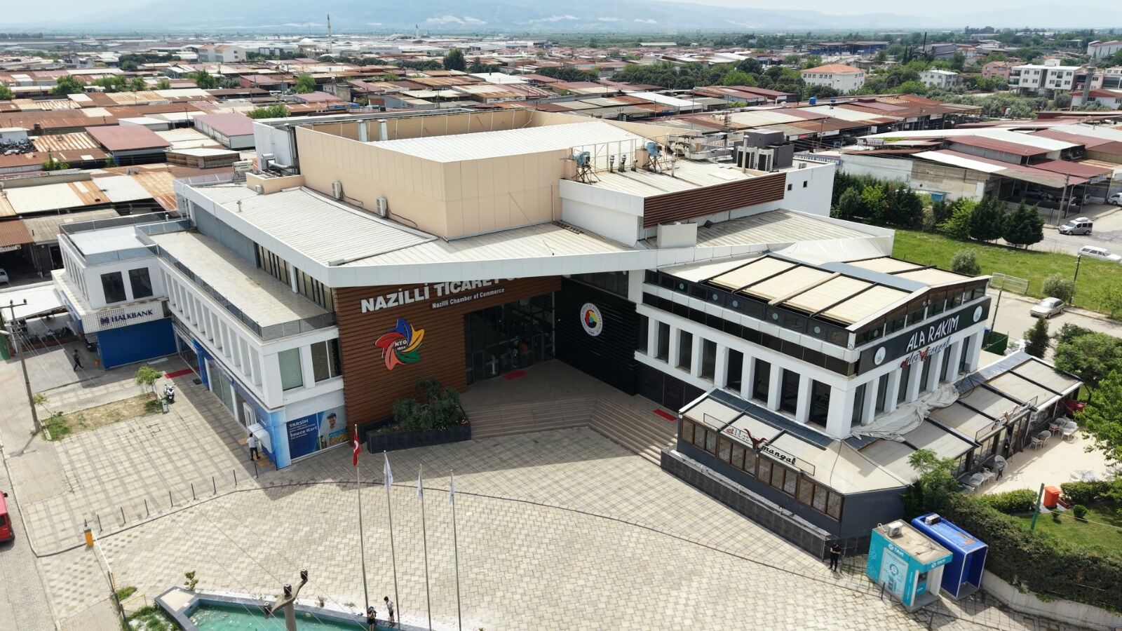 Nazilli ticaret odası kendine yetiyor