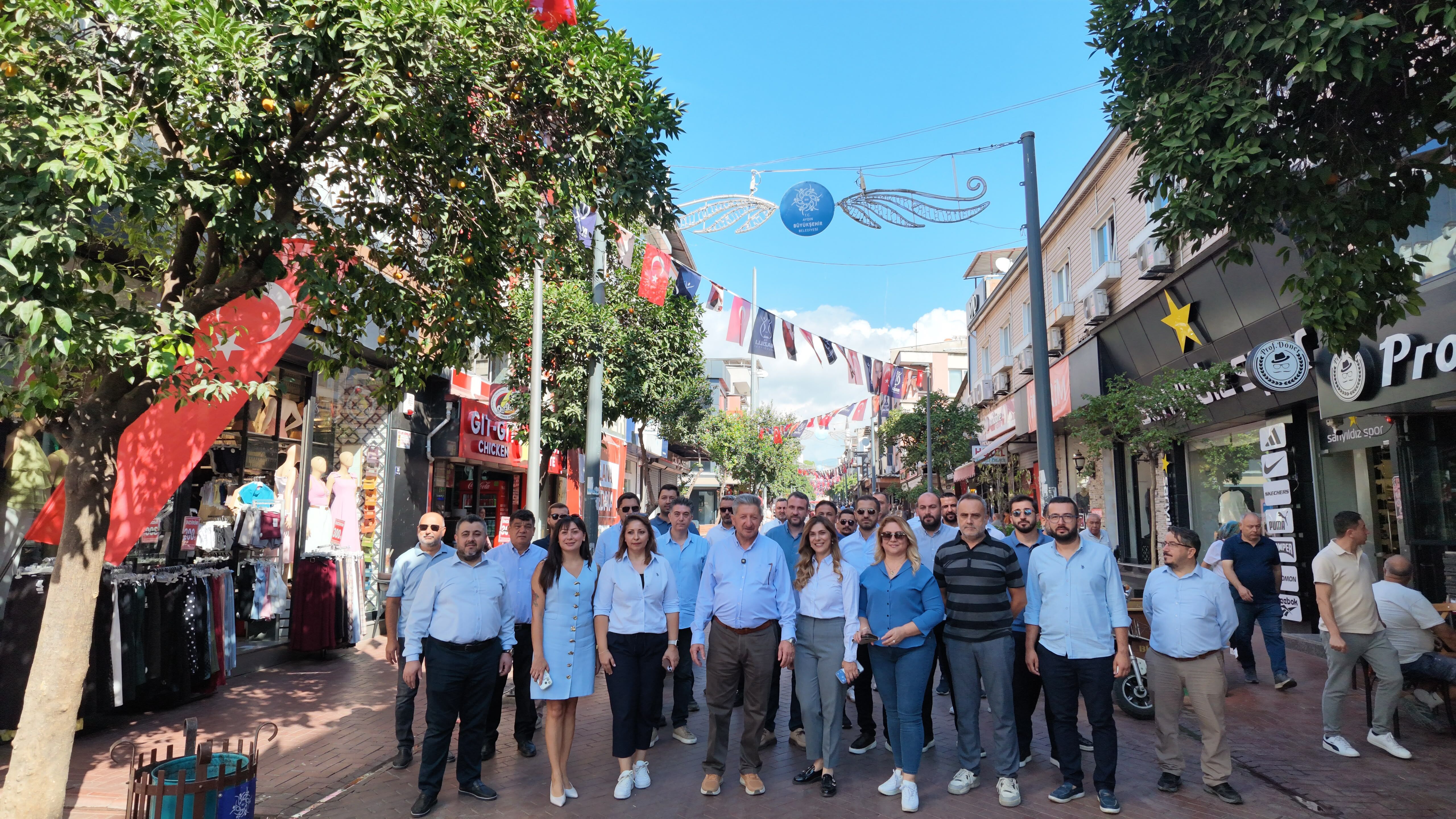 Nazilli'de esnaf Arslan diyor