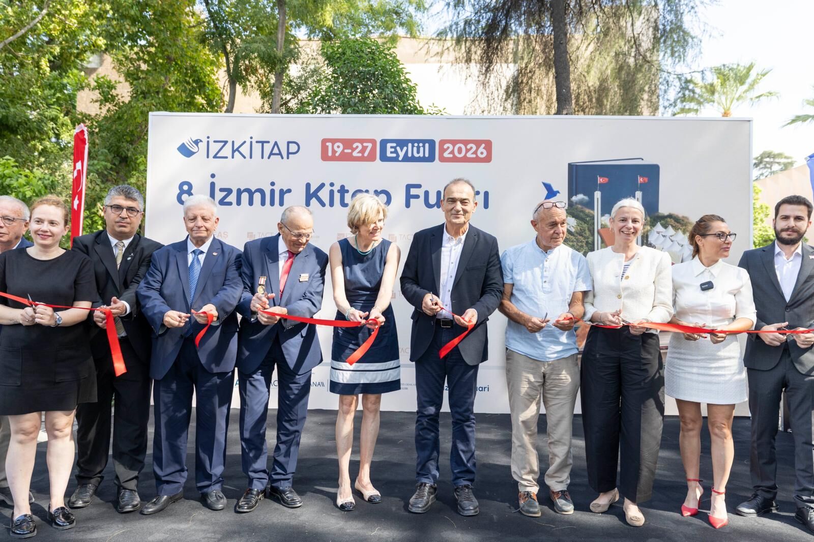 İZKİTAP 8. İzmir Kitap Fuarı Kültürpark’ta açıldı
