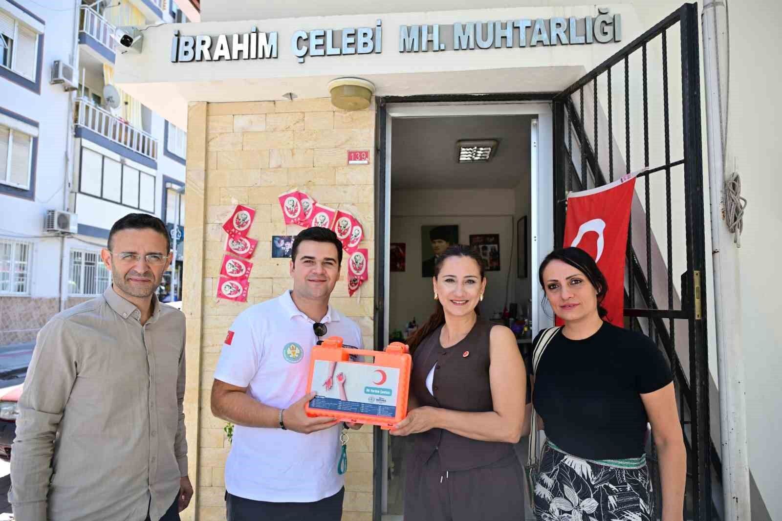 Manisa’da ilk yardım bilincini güçlendiren örnek proje