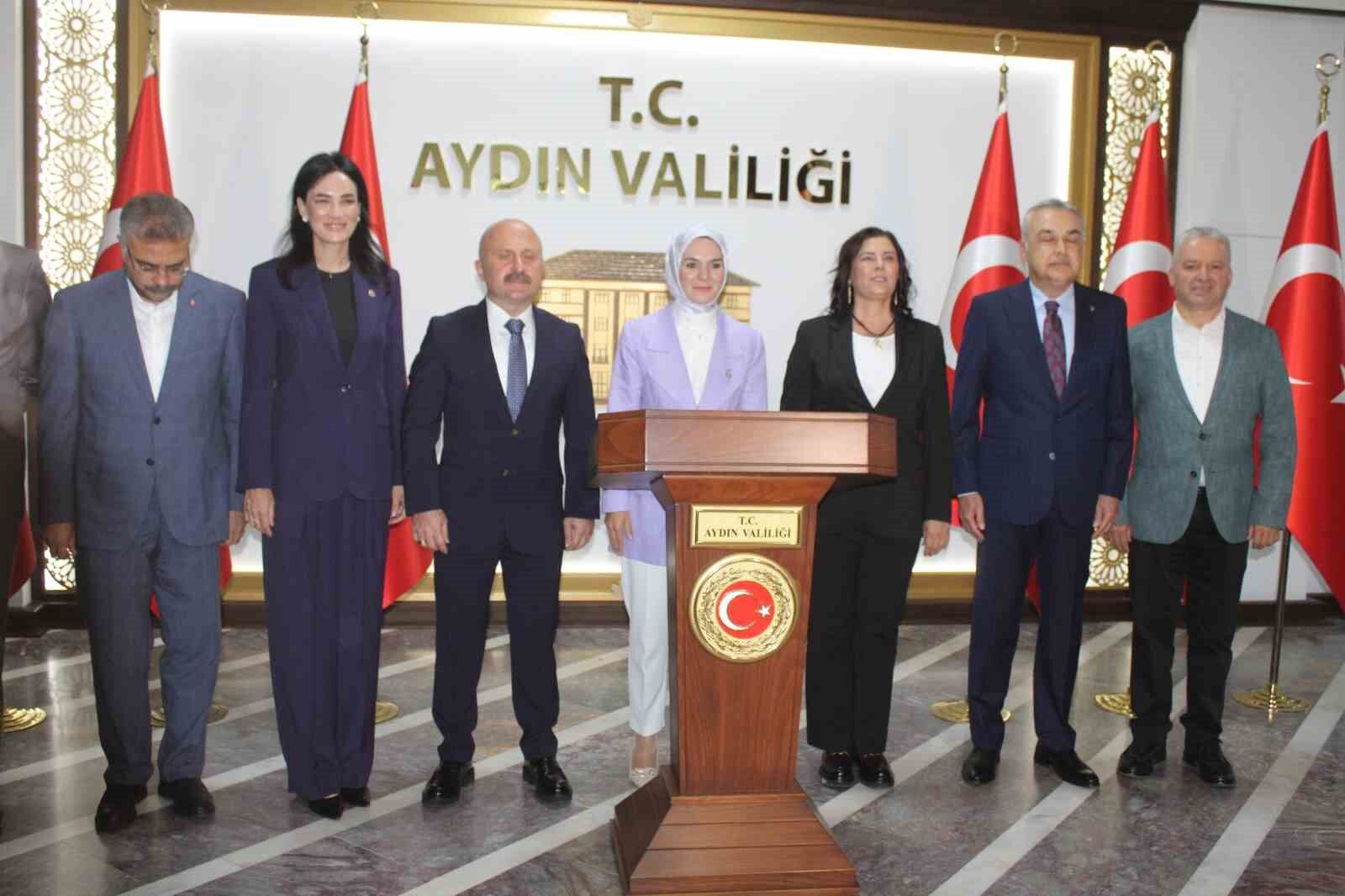 Aile ve Sosyal Hizmetler Bakanı Göktaş Aydın’da