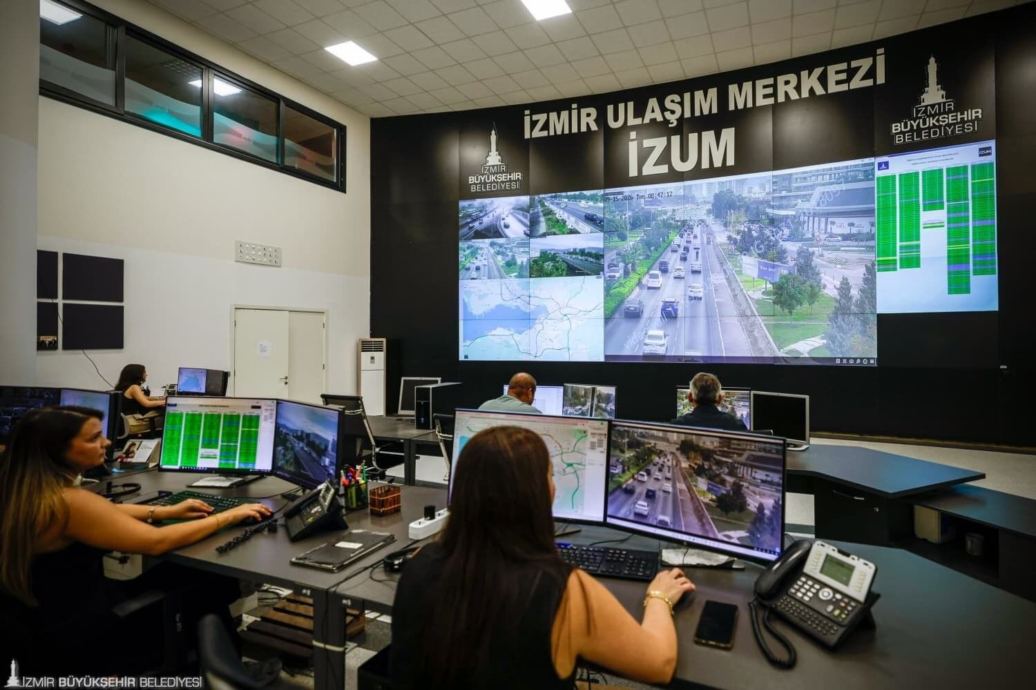 Okul trafiği İZUM’un yakın takibinde
