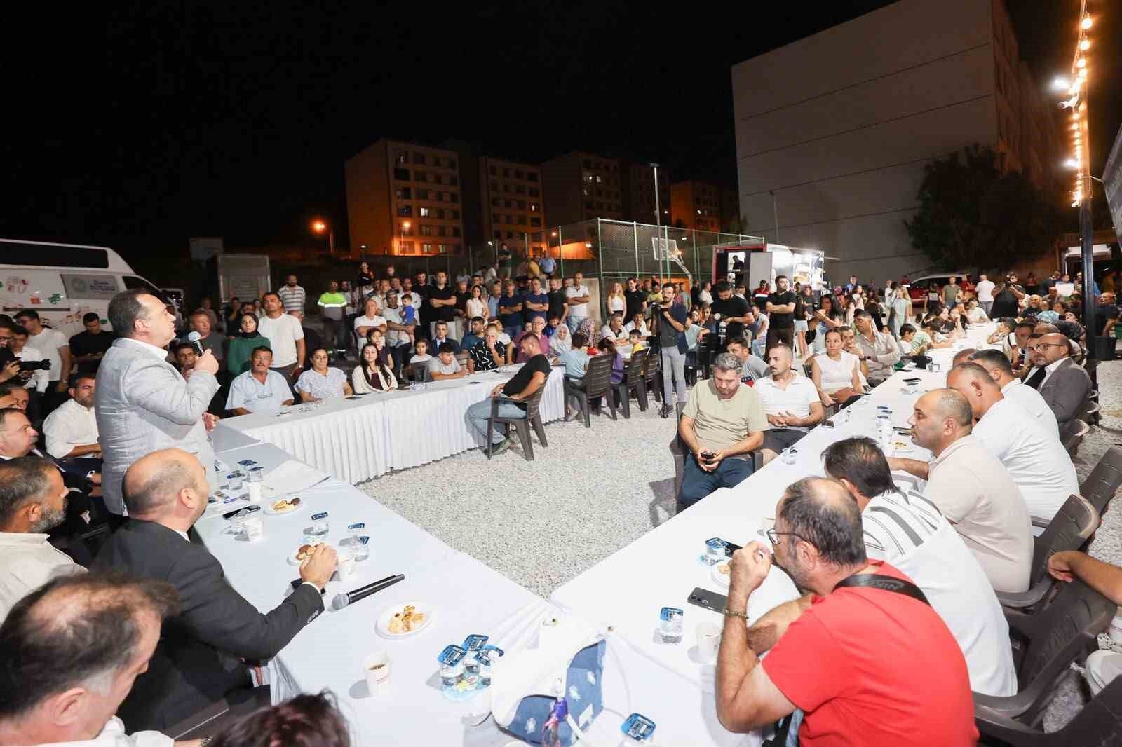 Başkan Dutlulu: "Akgedik’te yeni bir başlangıç yapacağız"