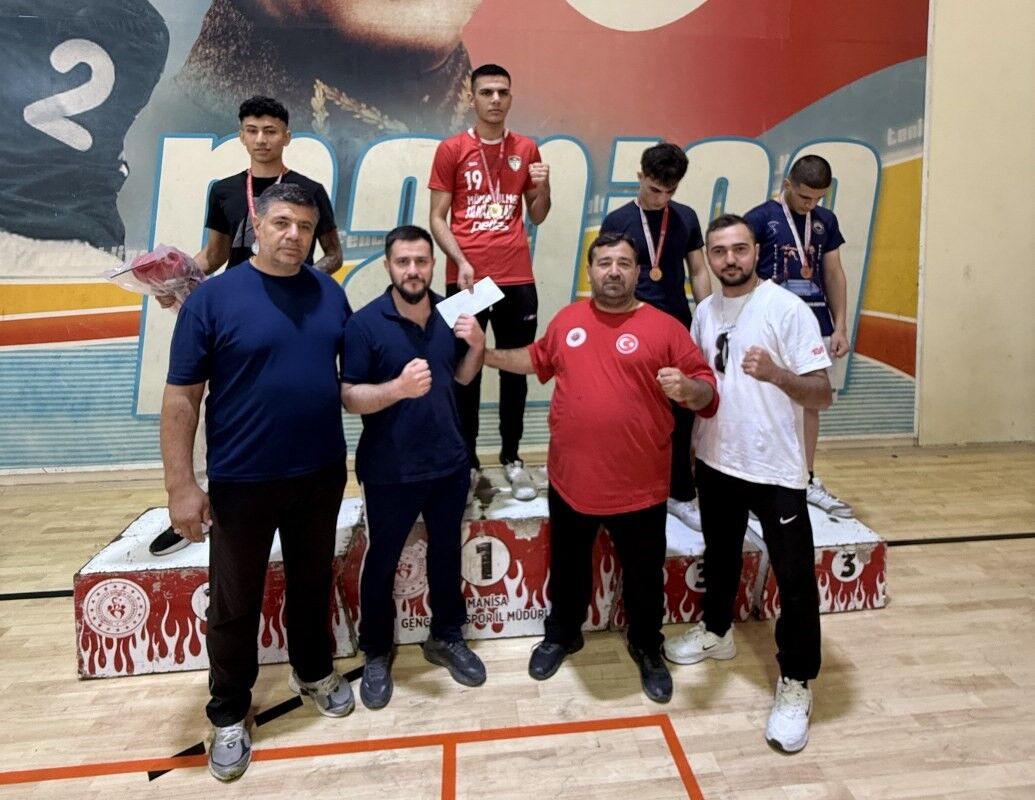 Manisa’da 17. İller Arası Muaythai Zafer Kupası sona erdi