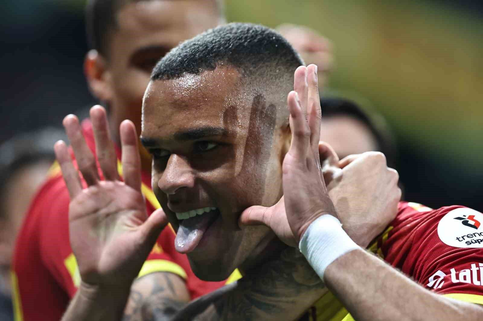 Göztepe’de Juan, 87 dakikada 1 gol atıyor