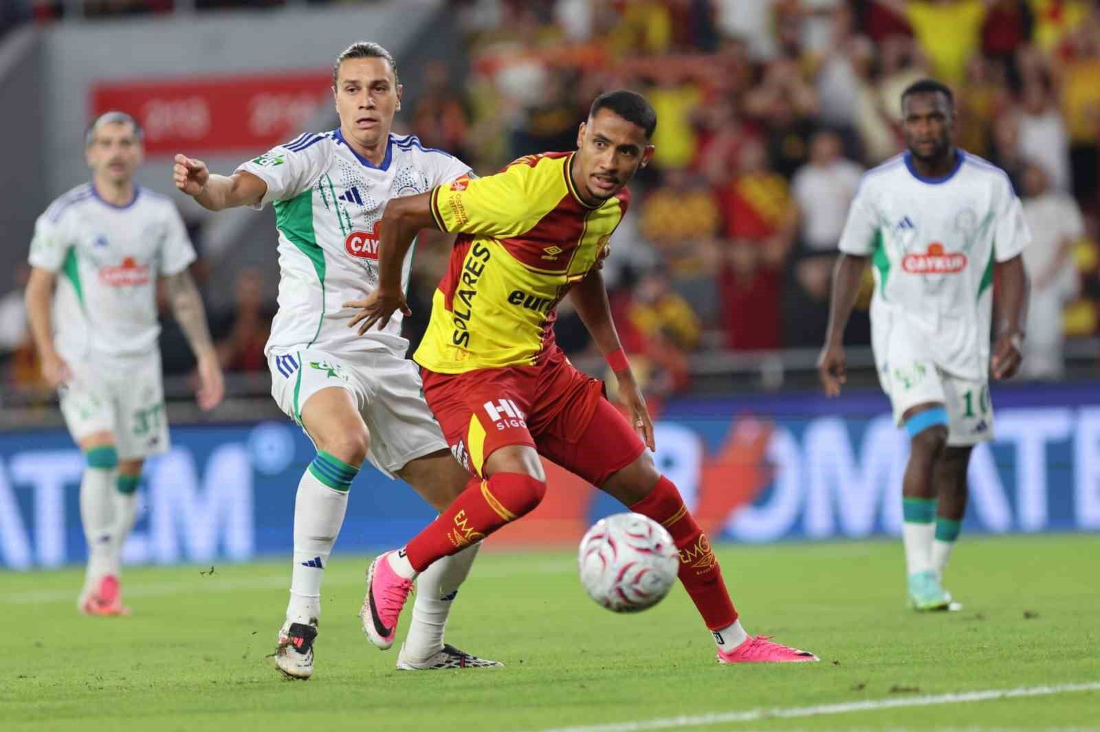 Göztepe’de Andre Henrique’den beklenen katkı gelmedi