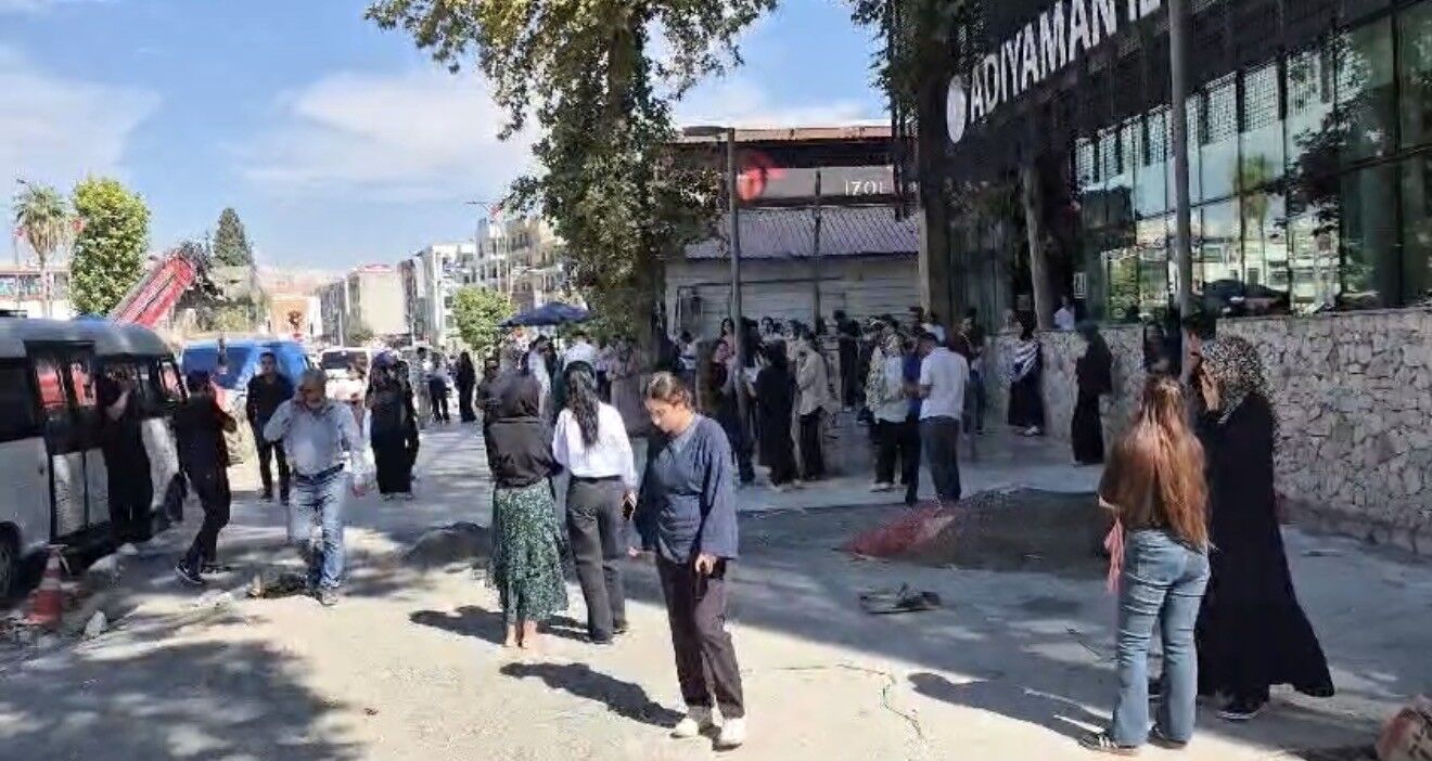 Şanlıurfa’daki deprem Adıyaman’da da hissedildi