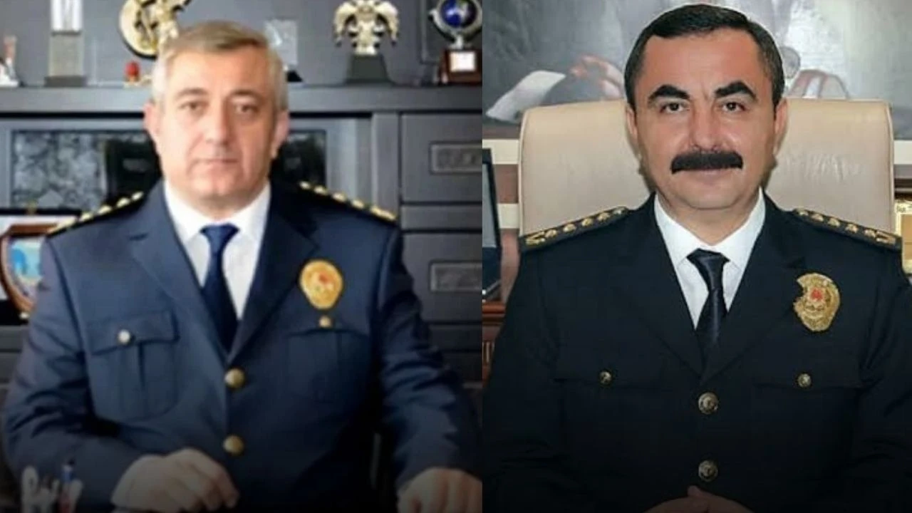 İzmir'in yeni emniyet müdürü Ahmet Arıbaş oldu