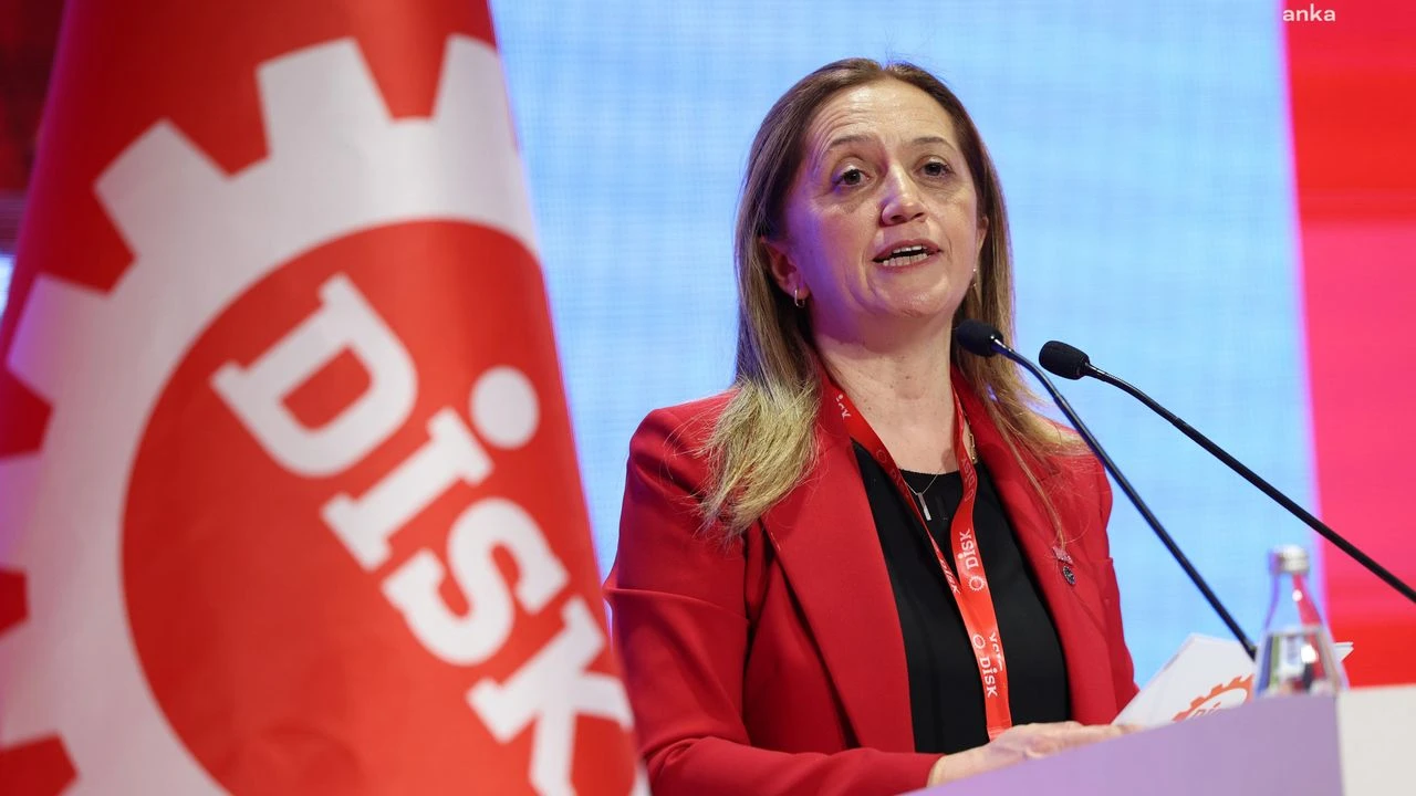 DİSK Başkanı Çerkezoğlu’ndan emekli çağrısı