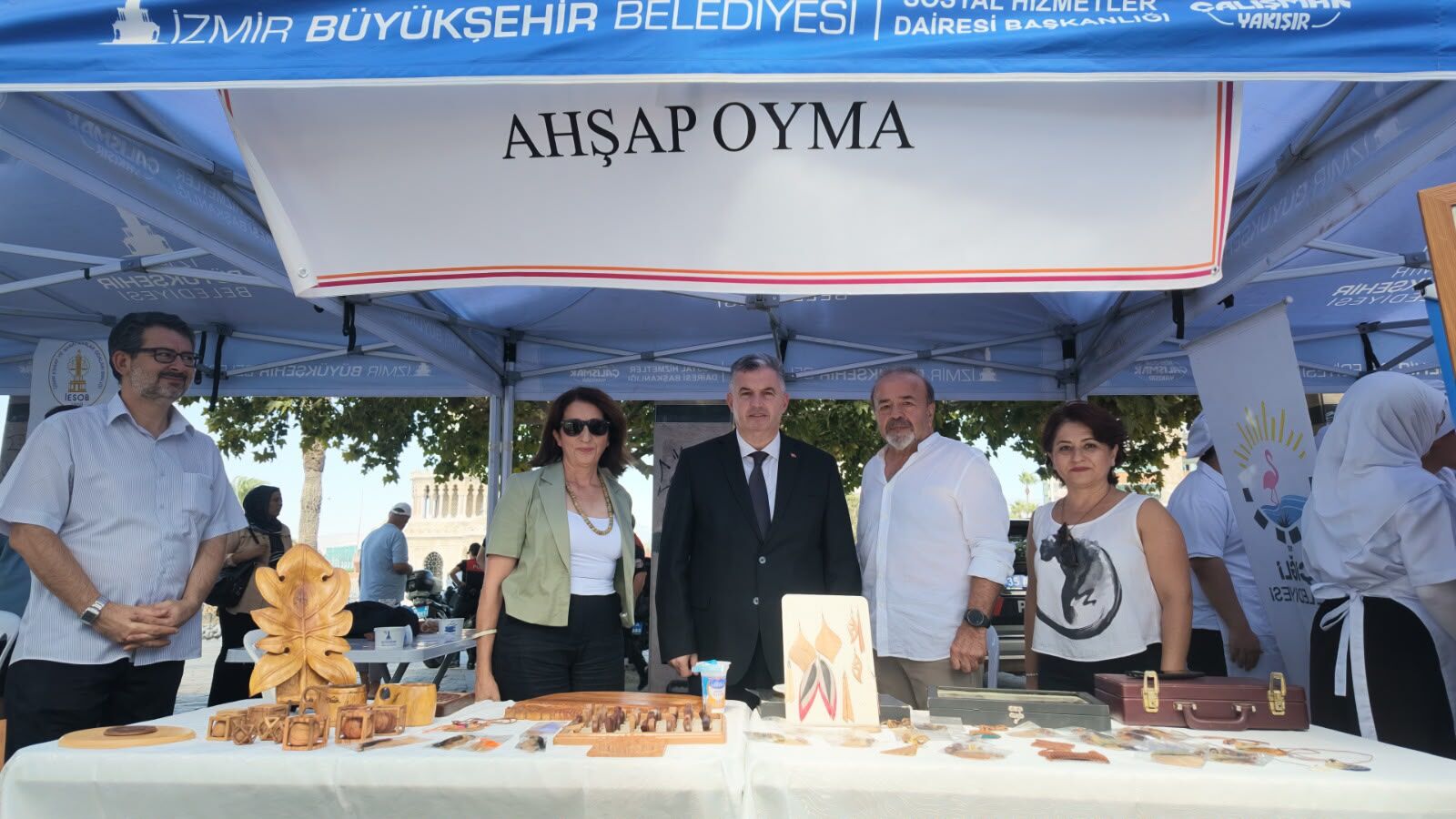 İzmir’de Ahilik Haftası’nda geleneksel sanatlar buluştu