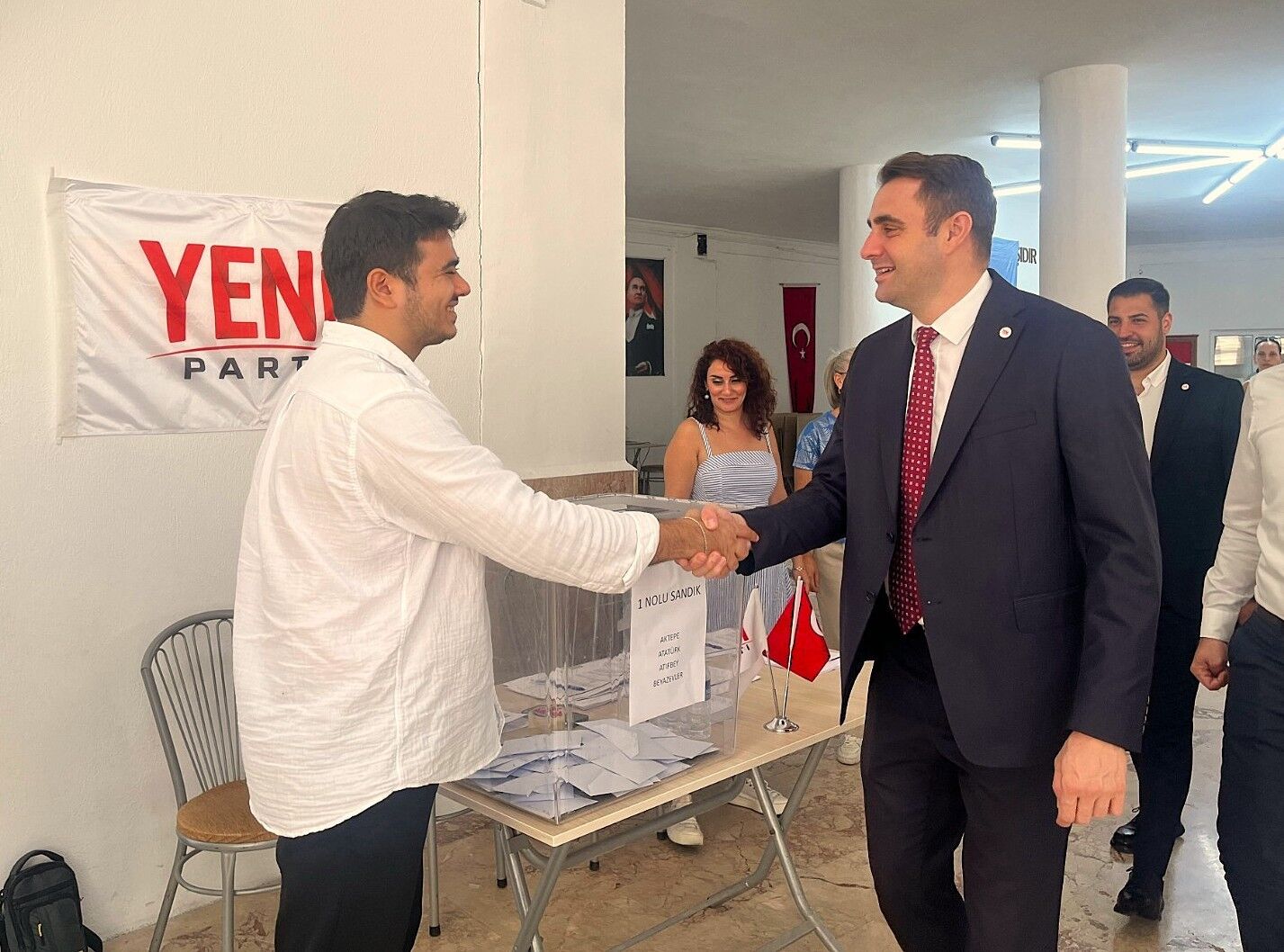 BAŞKAN GÜÇ’TEN DELEGE SEÇİMLERİ AÇIKLAMASI: “İZMİR’İN TAMAMINDA BAŞARILI BİR SINAV VERDİK”