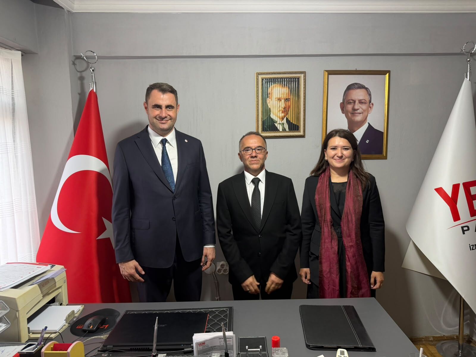 BAŞKAN GÜÇ: “KAYNAKLAR ADİL DAĞITILINCA MİLLETİMİZ REFAHA KAVUŞACAK”