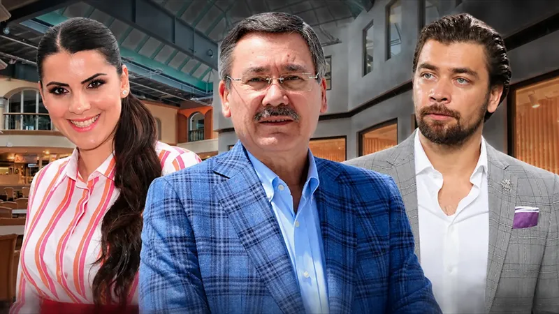 Melih Gökçek’in oğlu ve gelinine adli kontrol