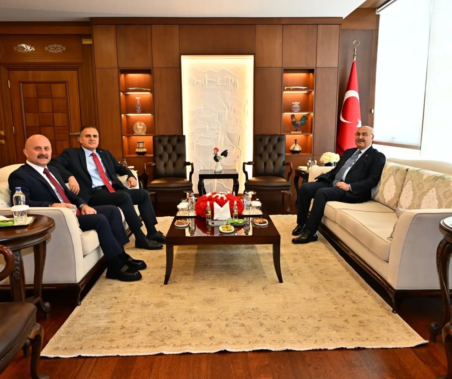 GEKA toplantısında 3 ilden kalkınma gündemi