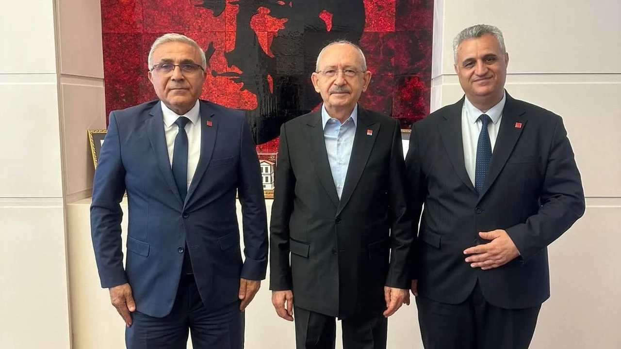 CHP Gaziemir’den Kılıçdaroğlu’na ziyaret