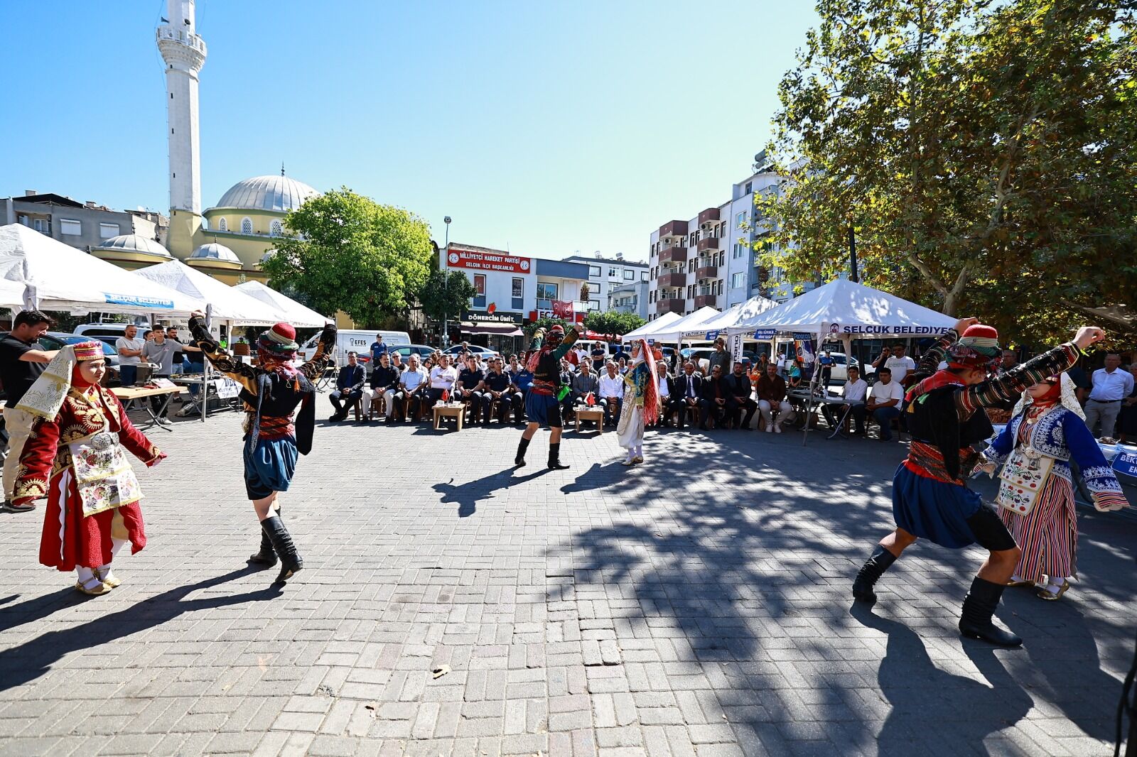 39. AHİLİK HAFTASI EFES SELÇUK’TA TÖRENLE KUTLANDI