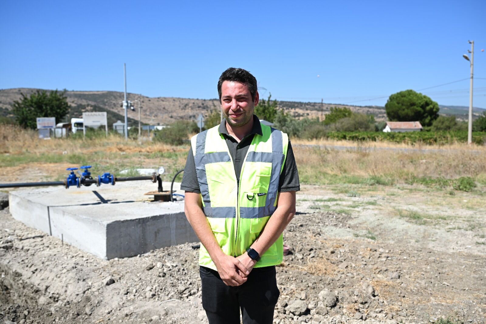 Akgedik TOKİ’de Su Altyapısı Güçlendirildi