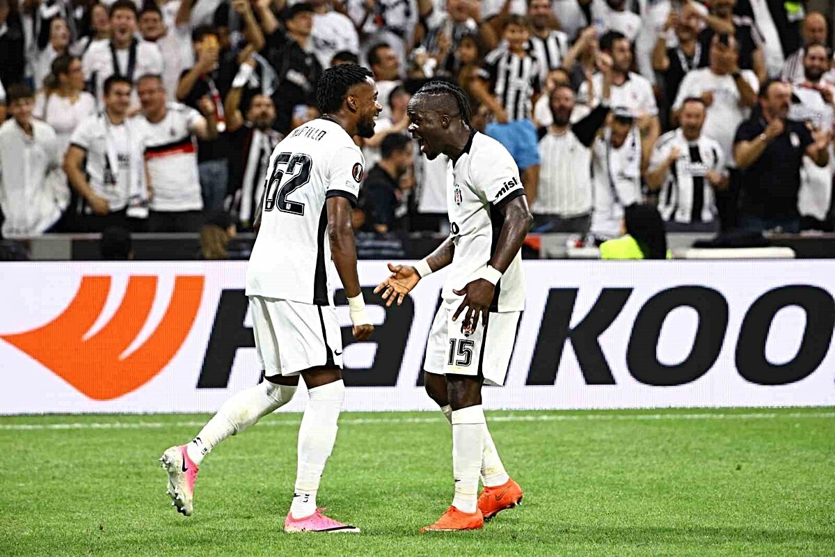 Beşiktaş Marsilya’yı 4-1 mağlup etti