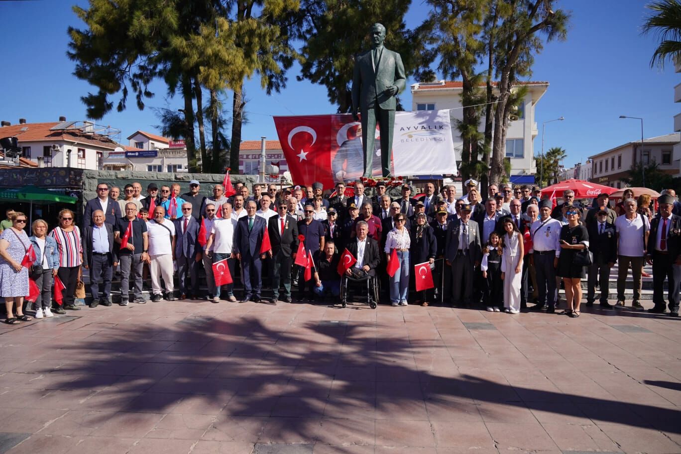 Ayvalik’ta Gazi̇ler Günü Törenle Anildi 5