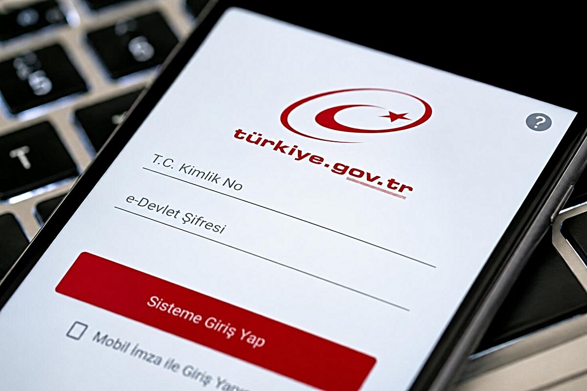 e-Devlet'te 2828 sayılı Kanun tercih ekranı açıldı