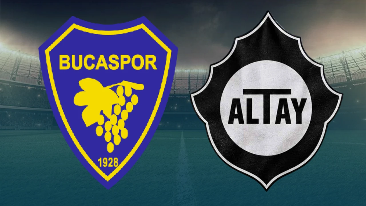İzmir derbisinde Altay’dan 2-1’lik galibiyet