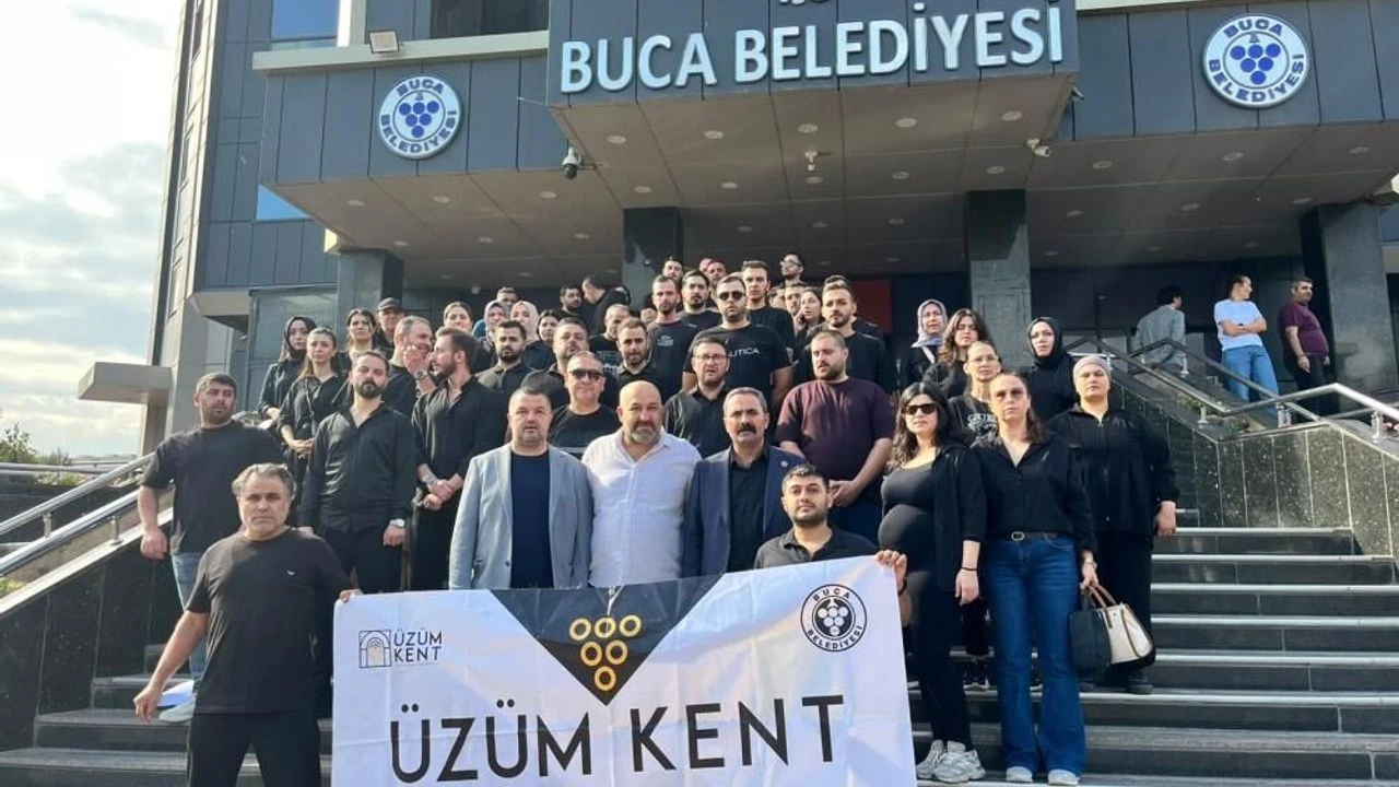 Buca’da ÜzümKent işçileri 7 aydır maaş bekliyor