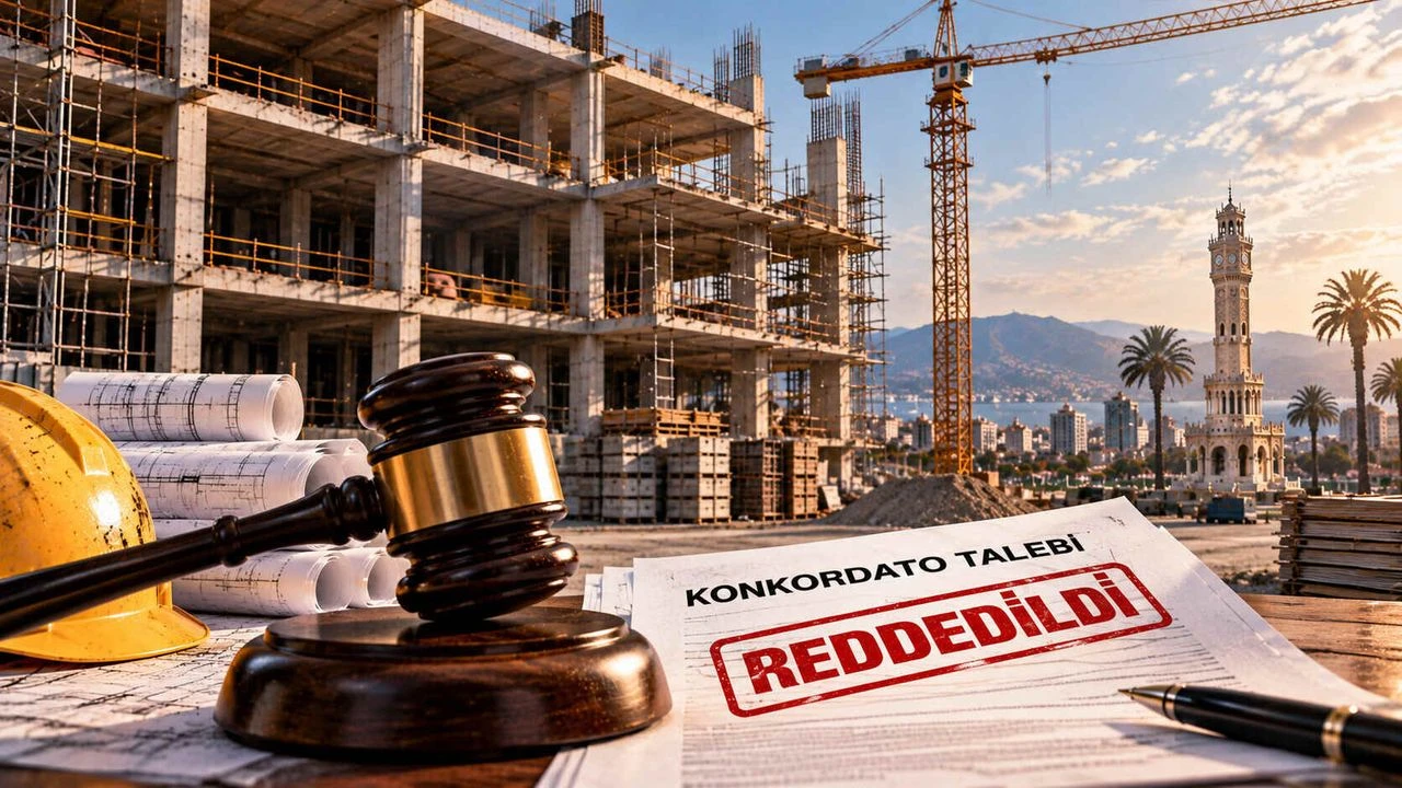 İzmir’de Yıldızhanlar Petrol’ün konkordato talebi reddedildi
