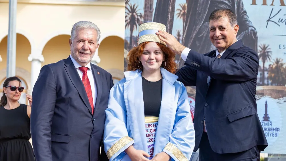 İzmir’de 39. Ahilik Haftası’nda şed kuşandı