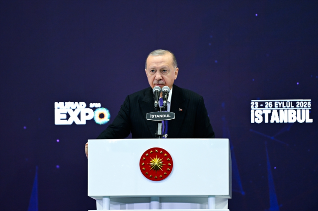Erdoğan’dan BM tepkisi: Soykırım şebekesine tokat indi