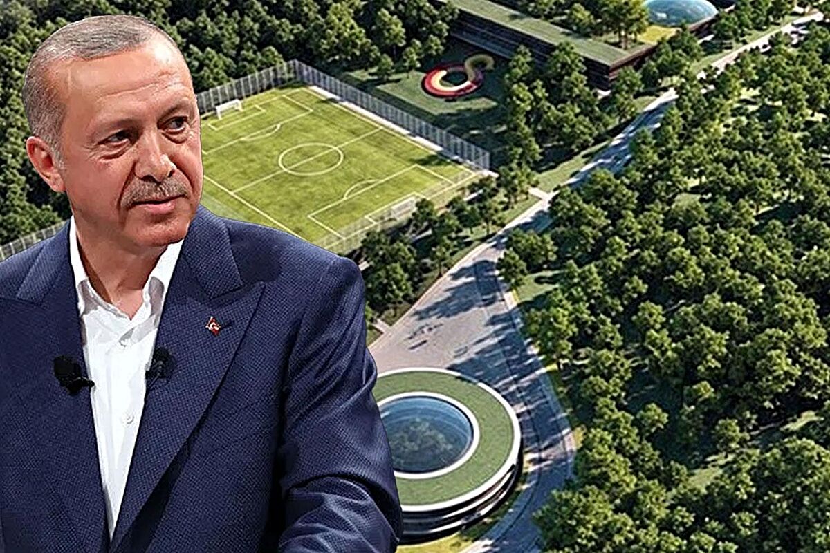 Trabzonspor’a Kemerburgaz’da 100 dönümlük arazi