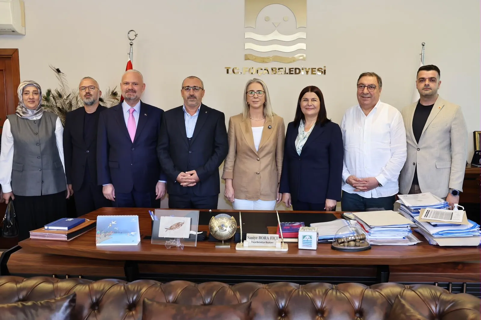Erdoğan’dan Foça için dikkat çeken mesaj