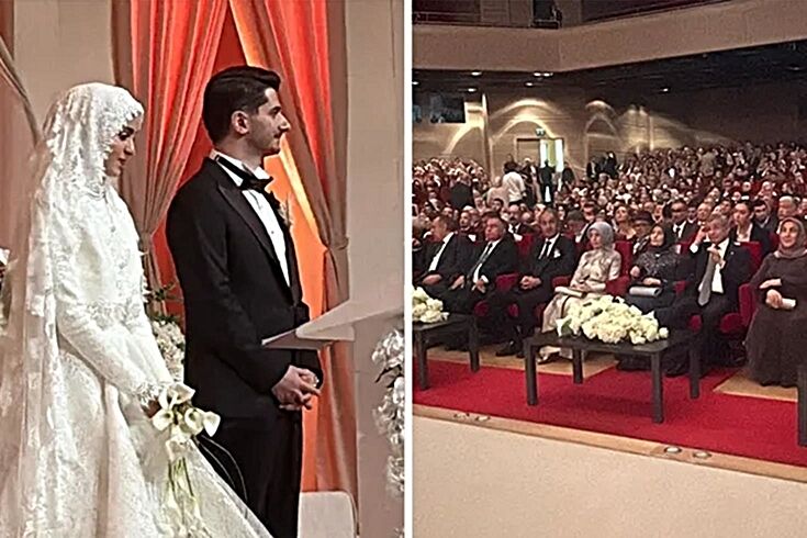 Davutoğlu oğlunu evlendirdi: Erdoğan nikaha katılmadı