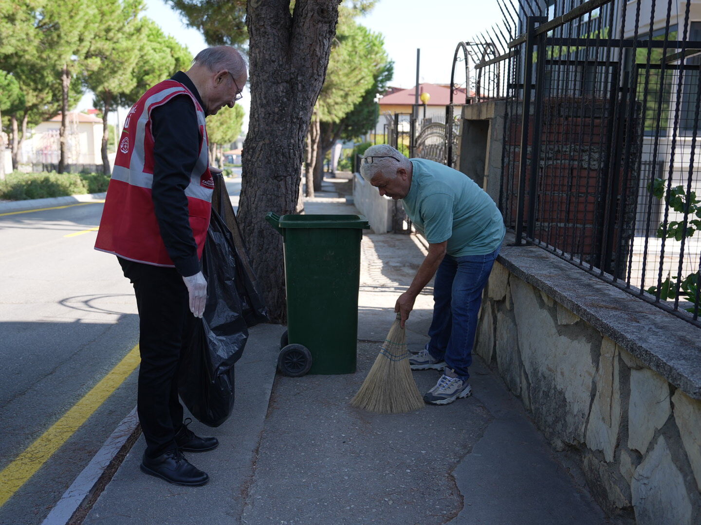 Denizli’de Kuşaklar Ele Ele Verdi (10)