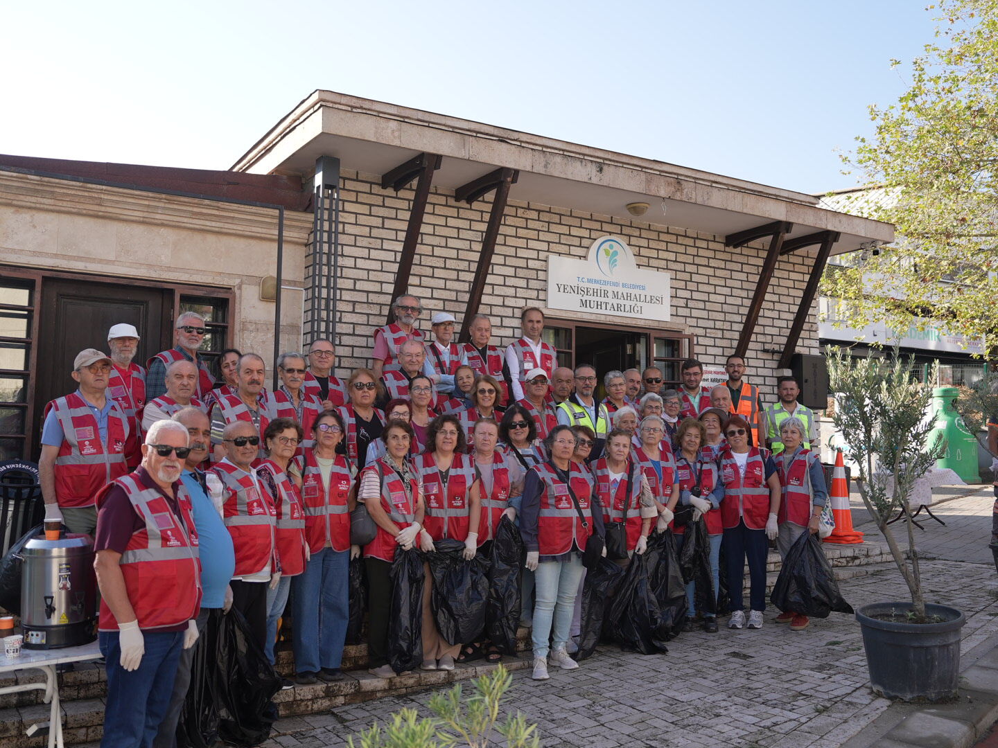 Denizli’de kuşaklar Yaş Dostu Kent için buluştu