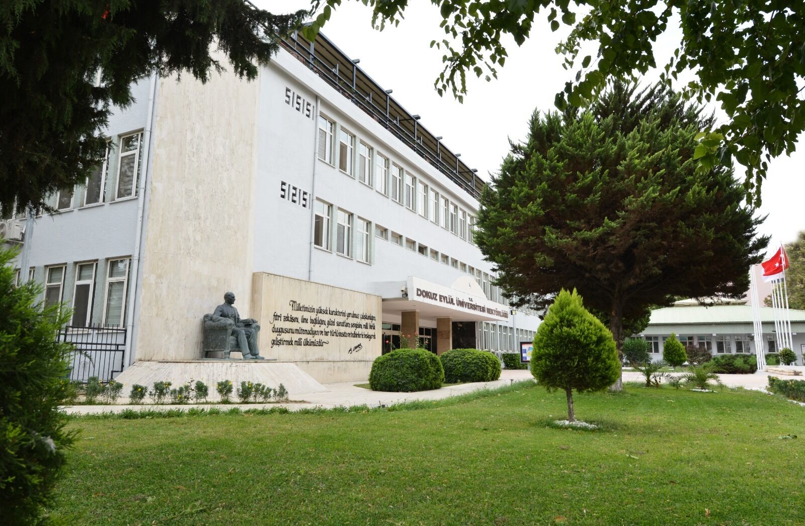 DEÜ, UI GREENMETRIC 2026 DÜNYA SIRALAMASINDA 134. SIRADA