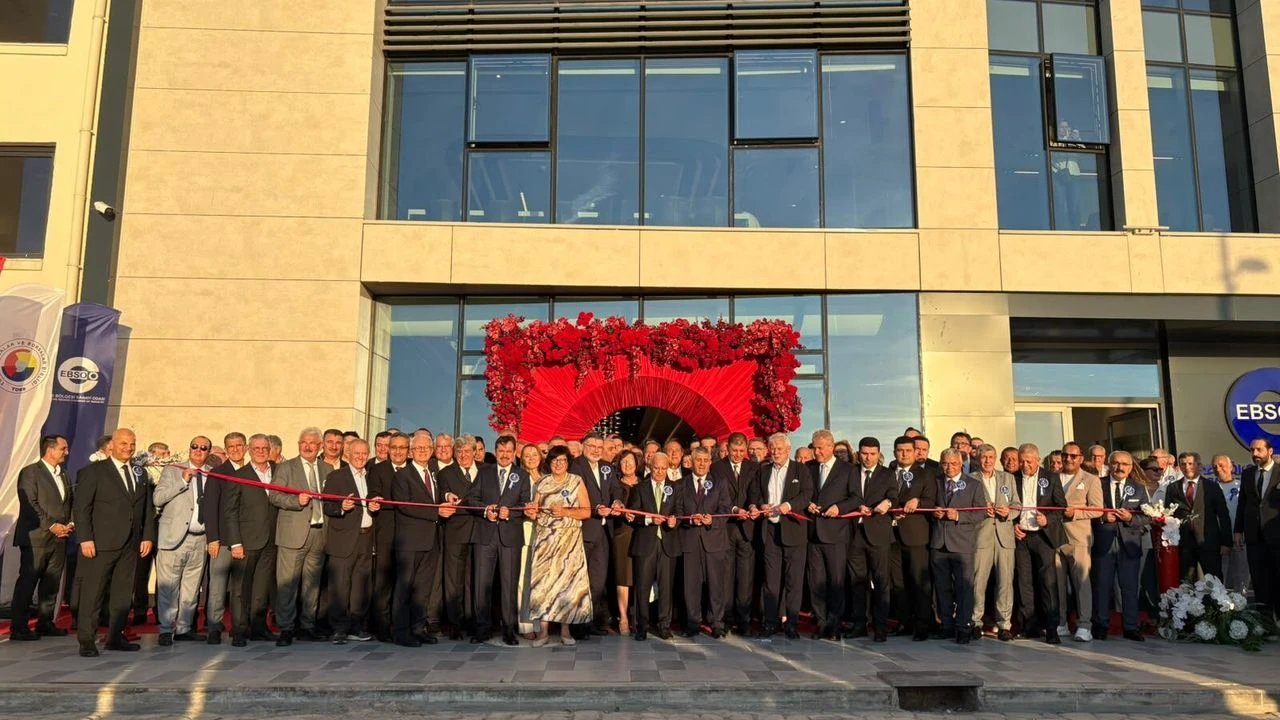 EBSO Business Center açıldı: Yorgancılar’dan OSB mesajı