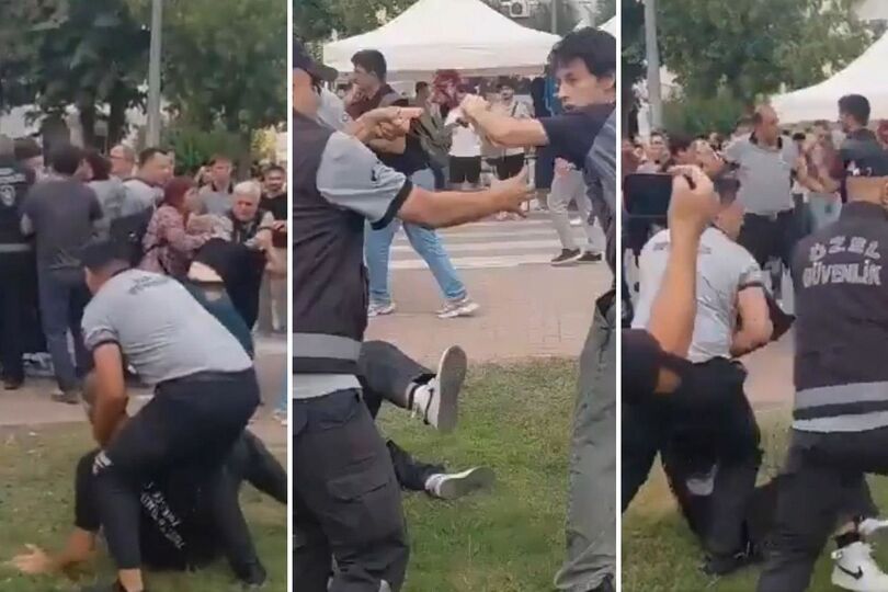 Ege Üniversitesi’nde öğrenci standına polis müdahalesi