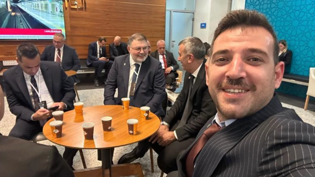 Onur Emrah Yıldız Ankara’da AK Parti toplantısında