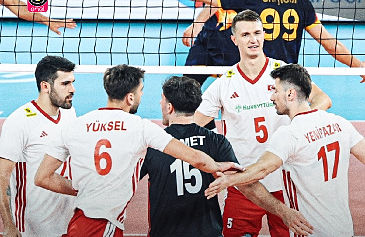 Filenin Efeleri Romanya’ya 3-1 yenildi