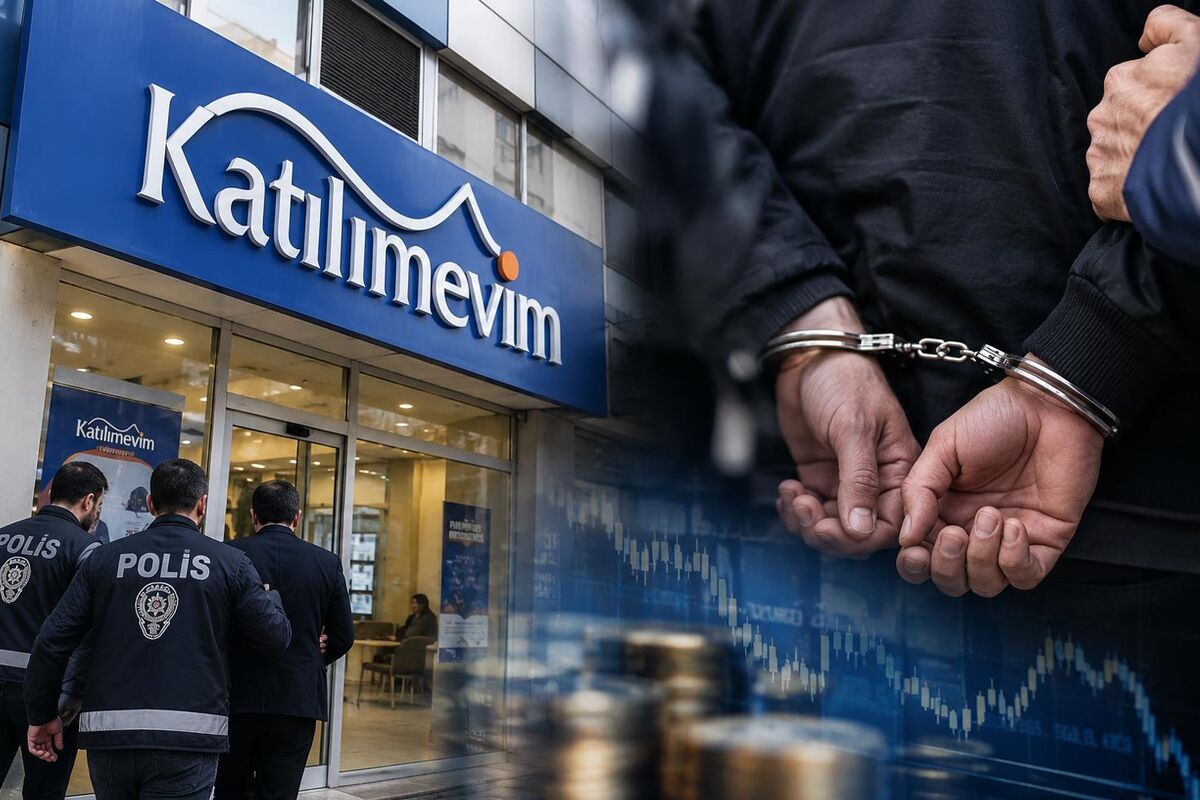 Katılımevim paylarına yönelik soruşturmada 15 gözaltı